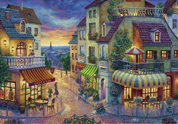 Ravensburger - An Evening in Paris Jigsaw Puzzle (1000 Pieces)