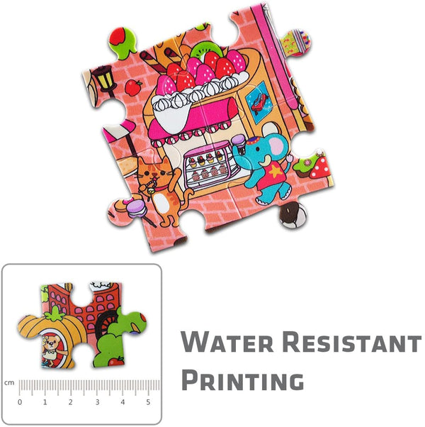 Pintoo - Candy Village Jigsaw Puzzle (80 Pieces)