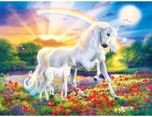 Masterpieces - Glow in the Dark Bedtime Stories Ez Grip Jigsaw Puzzle (300 Pieces)