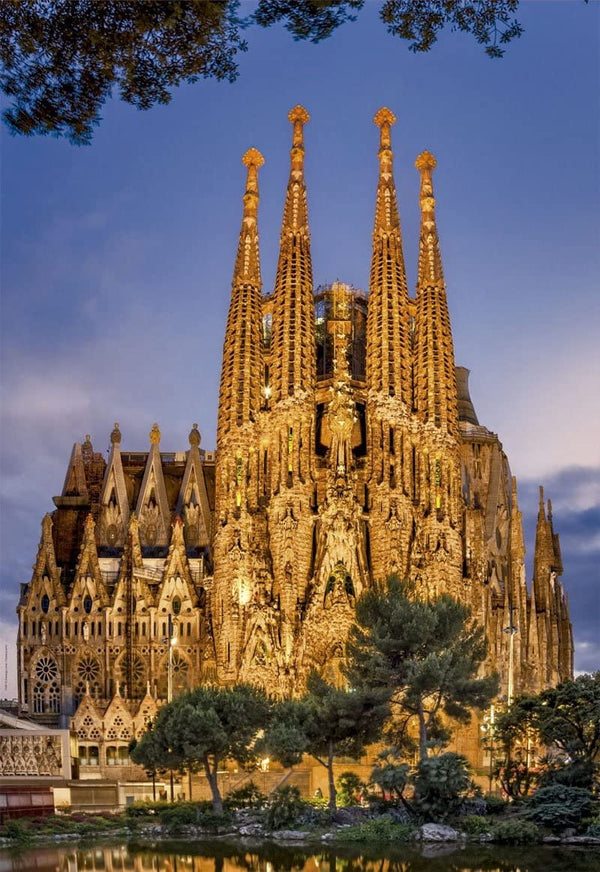 Educa - Sagrada Familia Jigsaw Puzzle (1000 Pieces)