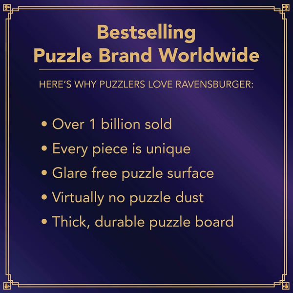 Ravensburger - Disney Treasures from The Vault - Bambi Jigsaw Puzzle (1000 Pieces)