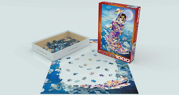 EuroGraphics Tsuki Hoshi by Haruyo Morita 1000 Piece Puzzle