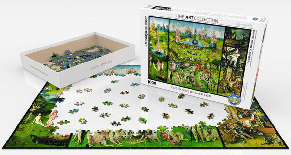 EuroGraphics - The Garden of Earthly Delights by Heironymus Bosch Jigsaw Puzzle (1000 Pieces)