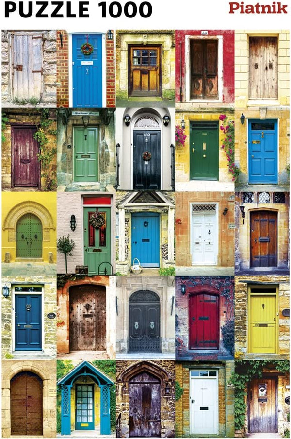 Piatnik - Doors Jigsaw Puzzle (1000 Pieces)
