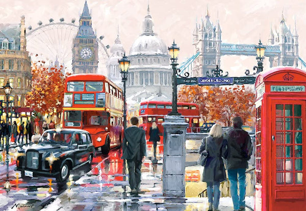 Castorland - London Collage Jigsaw Puzzle (1000 Pieces)