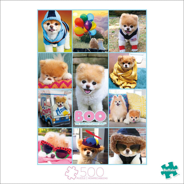 Buffalo Games - Boo Collage - 500 Piece Jigsaw Puzzle