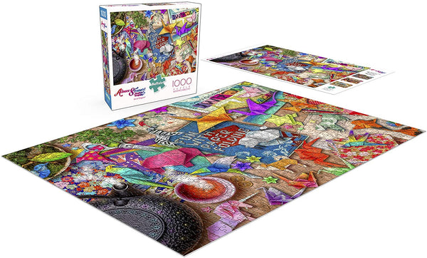 Buffalo Games - Aimee Stewart - Art of Origami - 1000 Piece Jigsaw Puzzle