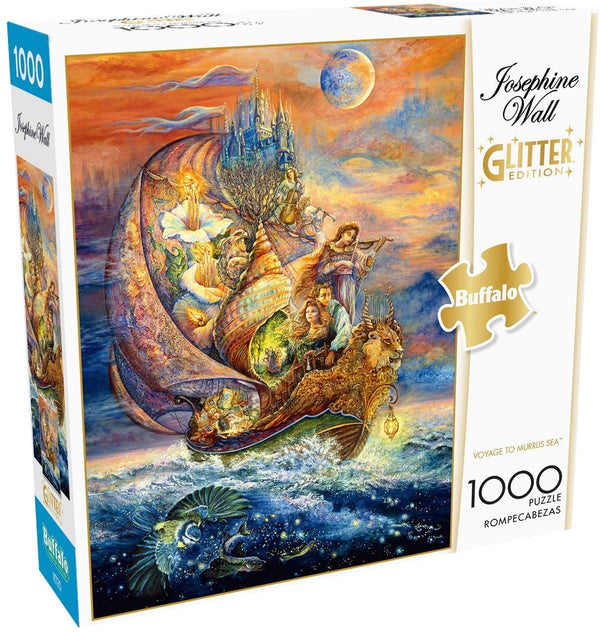 Buffalo Games - Josephine Wall - Voyage to Murllis Sea - 1000 Piece Jigsaw Puzzle