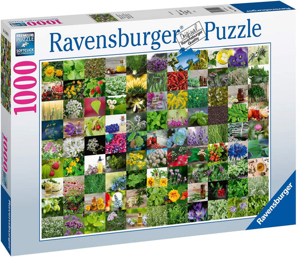 Ravensburger - 99 Herbs and Spices Jigsaw Puzzle (1000 Pieces)