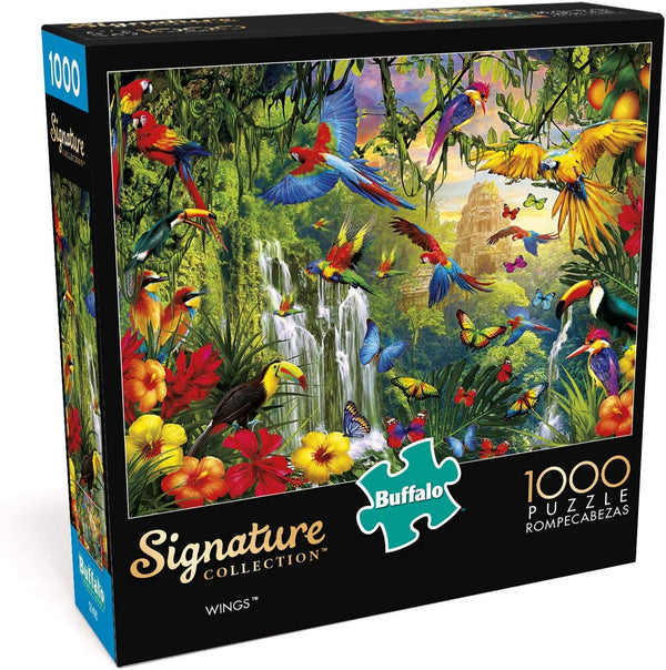 Buffalo Games - Signature Collection - Wings - 1000 Piece Jigsaw Puzzle