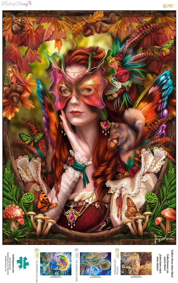 Buffalo Games - Josephine Wall - Autumn Queen - 1000Piece Jigsaw Puzzle