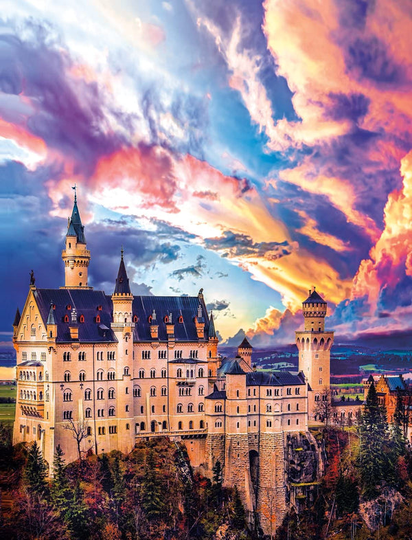 Buffalo Games 4-in-1 Vivid World Jigsaw Puzzle Multipack