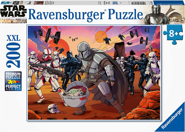 Ravensburger - Star Wars The Mandalorian Face-Off XXL Jigsaw Puzzle (200 Pieces)
