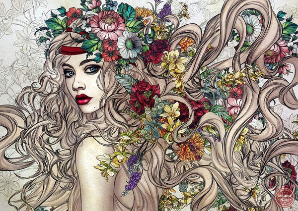 Anatolian - Flower Power Jigsaw Puzzle (1500 Pieces)