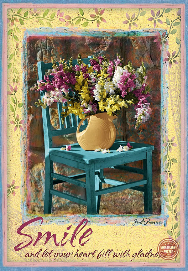 Anatolian - 2X500p Smile - Real Love Jigsaw Puzzle (1000 Pieces)