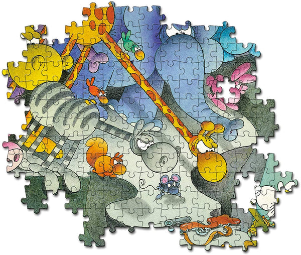 Clementoni - Mordillo - The Surrender Jigsaw Puzzle (500 pieces) 35080