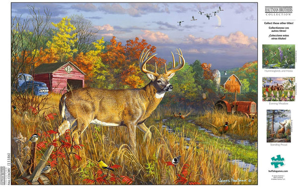 Buffalo Games - Hautman Brothers - Fall Colors - 1000 Piece Jigsaw Puzzle