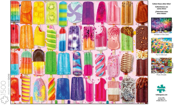 Buffalo Games - Frosty Treats - 1500 Piece Jigsaw Puzzle
