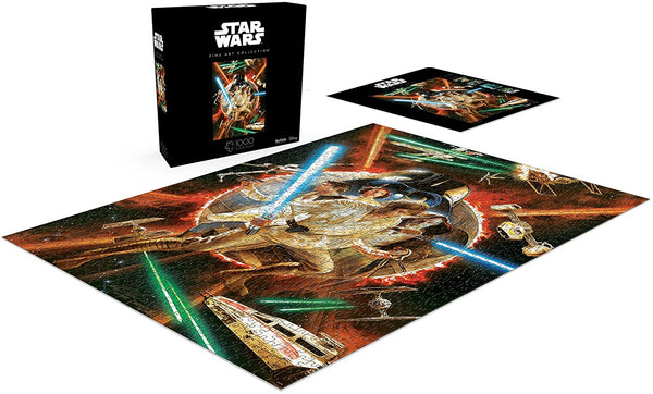 Buffalo Games - Star Wars - #1 Comic Variant Cover - 1000 Piece Jigsaw Puzzle