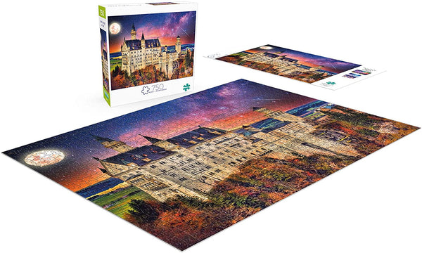 Buffalo Games - Art of Play Collection - Once Upon A Time - 750 Piece Jigsaw Puzzle