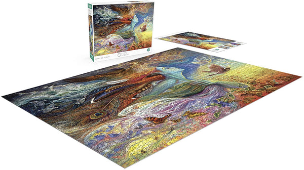 Buffalo Games - Spirit of Flight - 1500 Piece Jigsaw Puzzle