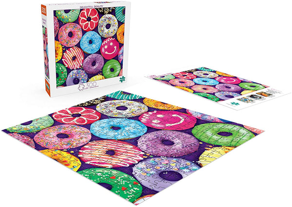 Buffalo Games - Delightful Donuts - 300 Large Piece Jigsaw Puzzle