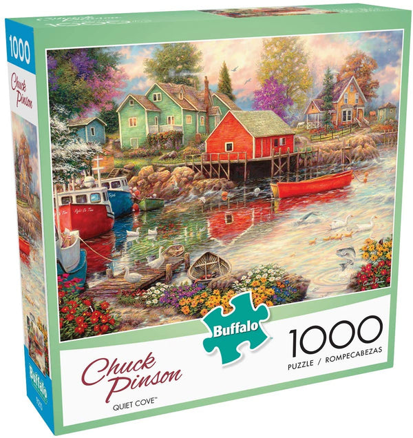 Buffalo Games - Quiet Cove - 1000 Piece Jigsaw Puzzle