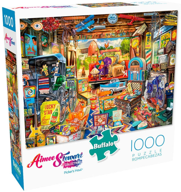 Buffalo Games - Aimee Stewart - Picker's Haul - 1000Piece Jigsaw Puzzle