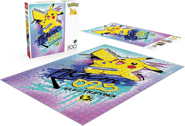 Buffalo Games - Pokemon - Electrifying - 500 Piece Jigsaw Puzzle
