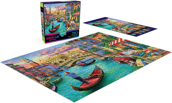 Buffalo Games - Sights of Venice - 750 Piece Jigsaw Puzzle