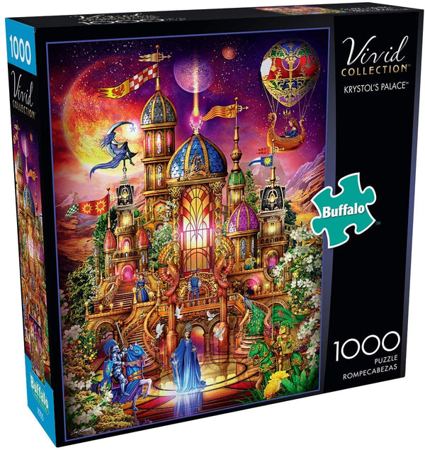 Buffalo Games - Krystol's Palace - 1000 Piece Jigsaw Puzzle