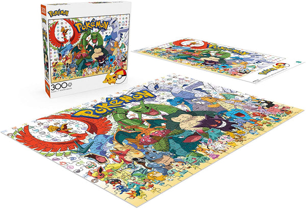 Buffalo Games - Pokemon - Fan Favorites - 300 Large Piece Jigsaw Puzzle
