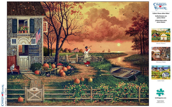 Buffalo Games - Charles Wysocki - Supper Call - 1000 Piece Jigsaw Puzzle