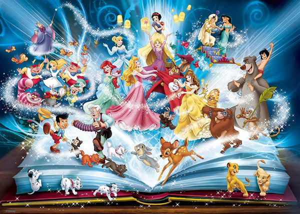 Ravensburger - Disney Magical Storybook Jigsaw Puzzle (1500 pieces) 163182