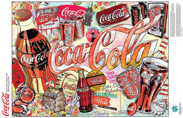 Buffalo Games - Enjoy Coca-Cola - 1000 Piece Jigsaw Puzzle