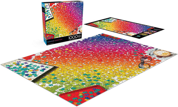 Buffalo Games - Puzzle Rainbow - 1000 Piece Jigsaw Puzzle