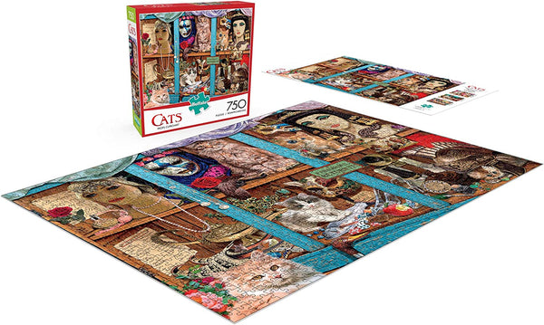 Buffalo Games - Props Cupboard - 750 Piece Jigsaw Puzzle