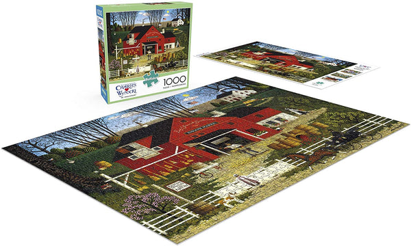 Buffalo Games - Charles Wysocki - Mr. Swallowbark - 1000 Piece Jigsaw Puzzle