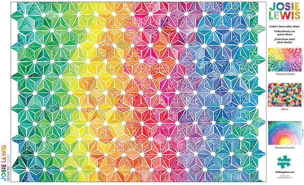 Buffalo Games - Josie Lewis - Geometric - 500 Piece Jigsaw Puzzle