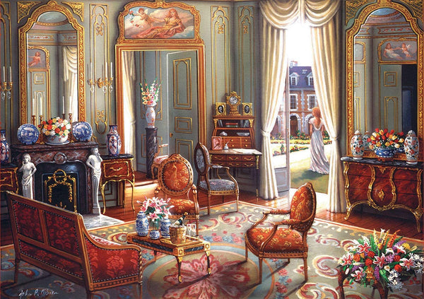 Educa - A Moment Alone Jigsaw Puzzle (3000 Pieces)