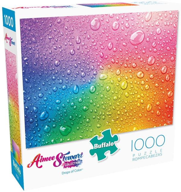 Buffalo Games - Aimee Stewart - Drops of Color Jigsaw Puzzle (1000 Pieces)