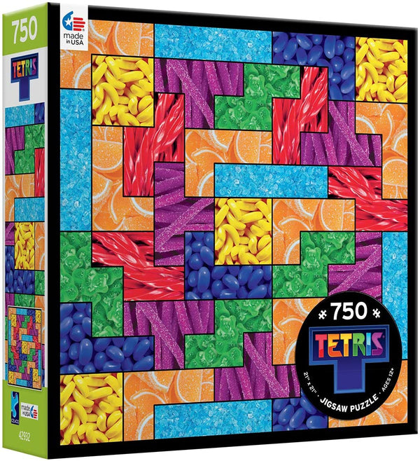 Ceaco - Tetris - Candy Jigsaw Puzzle (750 Pieces)