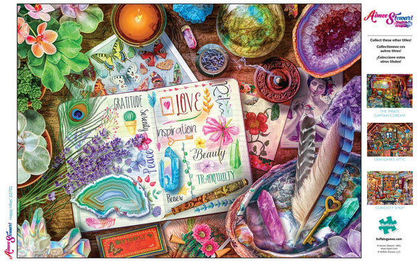 Buffalo Games - Aimee Stewart - Happy Vibes - 1000 Piece Jigsaw Puzzle