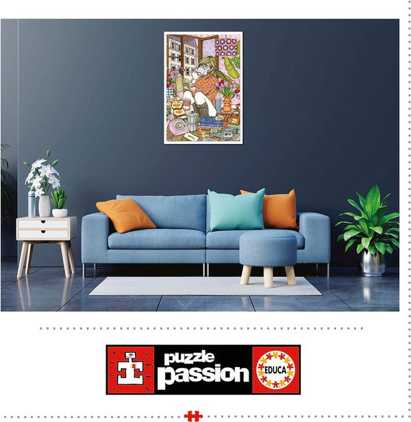 Educa - Time For Myself Jigsaw Puzzle (1000 Pieces)