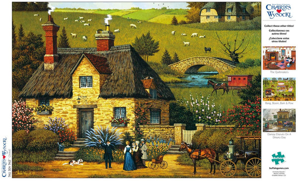 Buffalo Games - Charles Wysocki - Tall Sea Tale - 300 Large Piece Jigsaw Puzzle