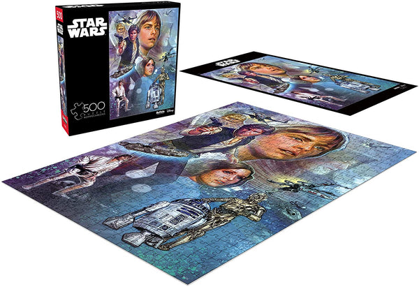 Star Wars Celebration - Limited Edition - A New Hope - 500 Piece Jigsaw Puzzle by Buffalo Games