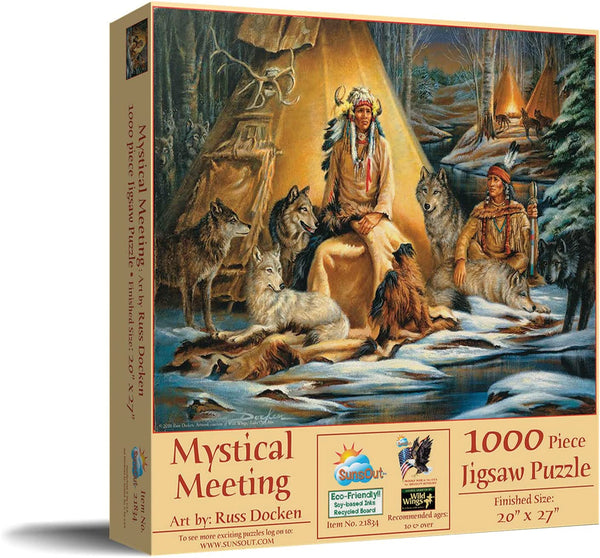 Sunsout - Mystical Meeting Jigsaw Puzzle (1000 Pieces)