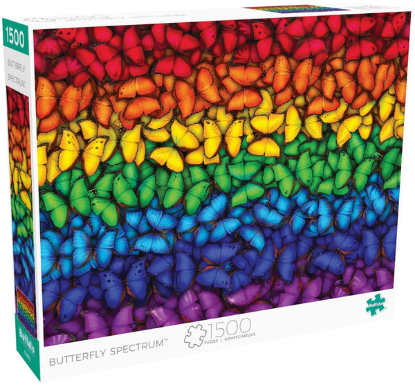Buffalo Games - Butterfly Spectrum - 1500 Piece Jigsaw Puzzle
