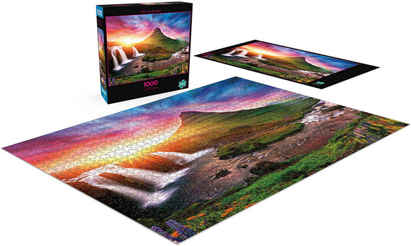 Buffalo Games - Photography - Iceland Sunset - 1000 Piece Jigsaw Puzzle