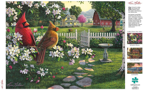 Buffalo Games - Kim Norlien - Country Music - 1000Piece Jigsaw Puzzle
